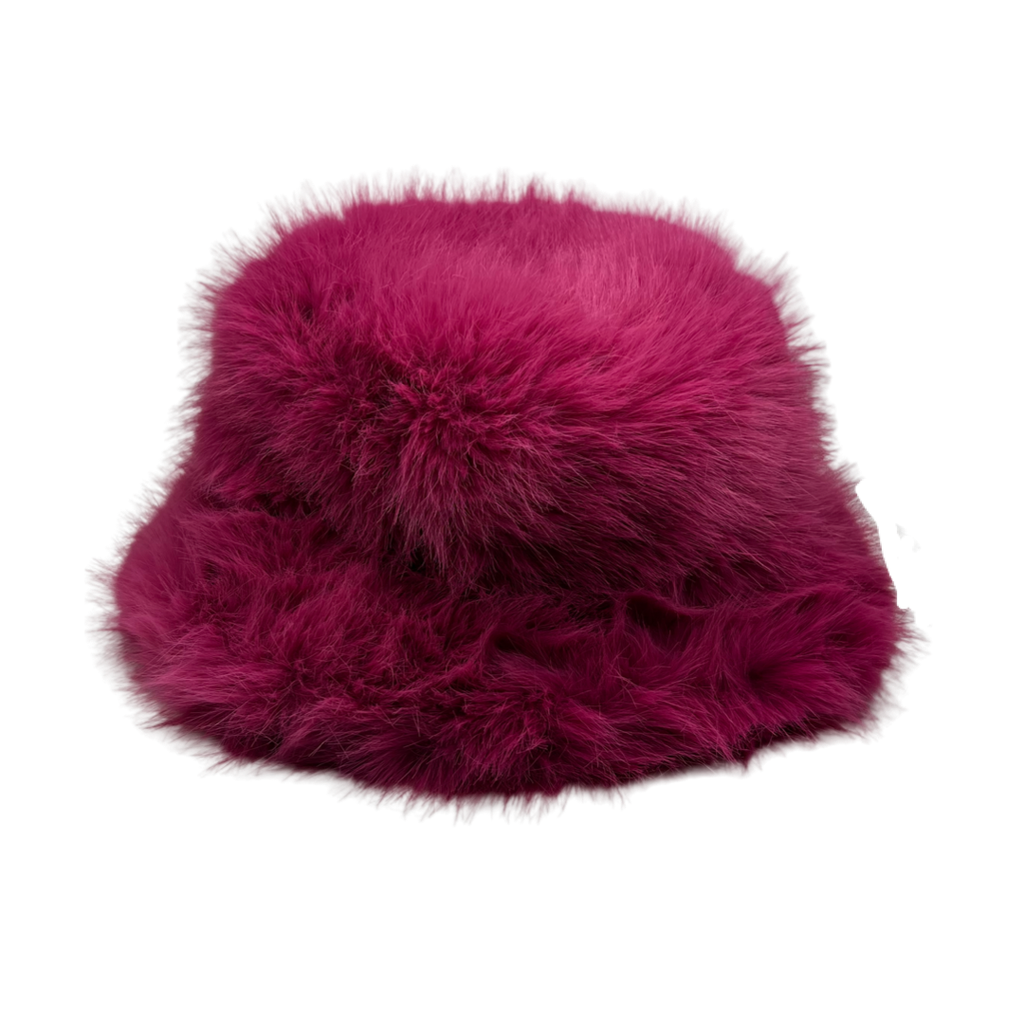 Elora Fuzzy Hat