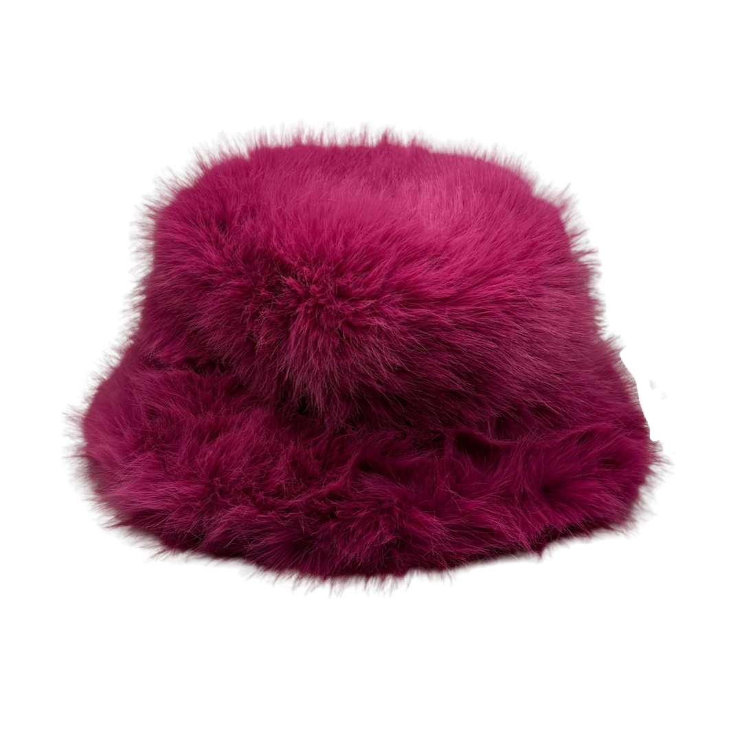 Elora Fuzzy Hat