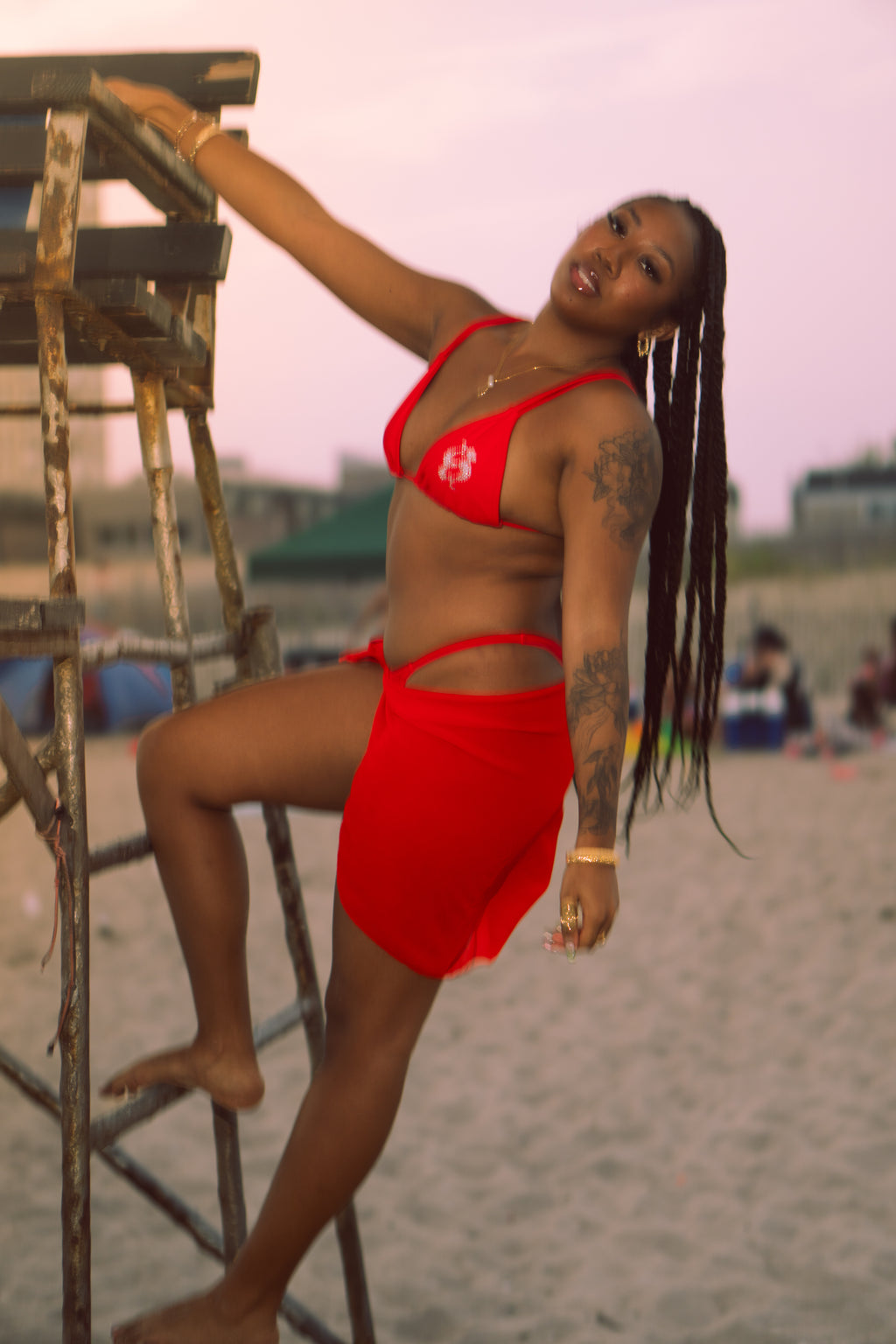 Sole Tide- Eight Path Bikini Set