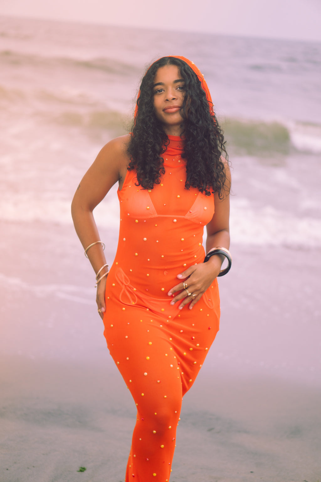 Sole Tide- Naranja Cover Up