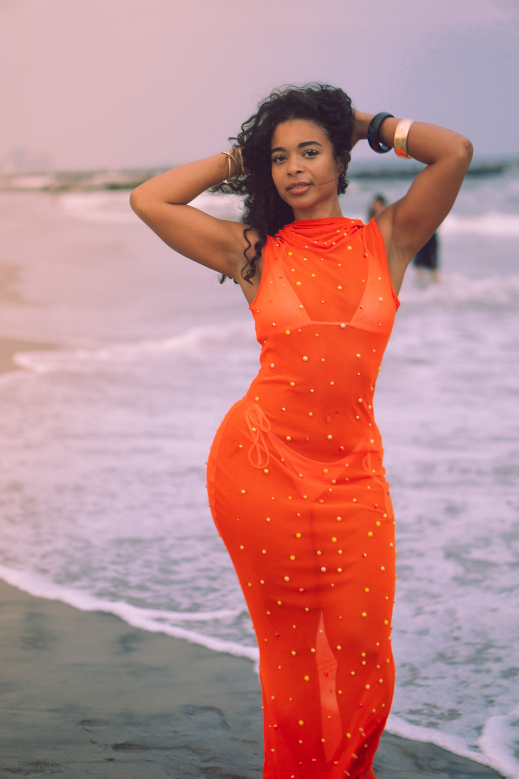 Sole Tide- Naranja Cover Up