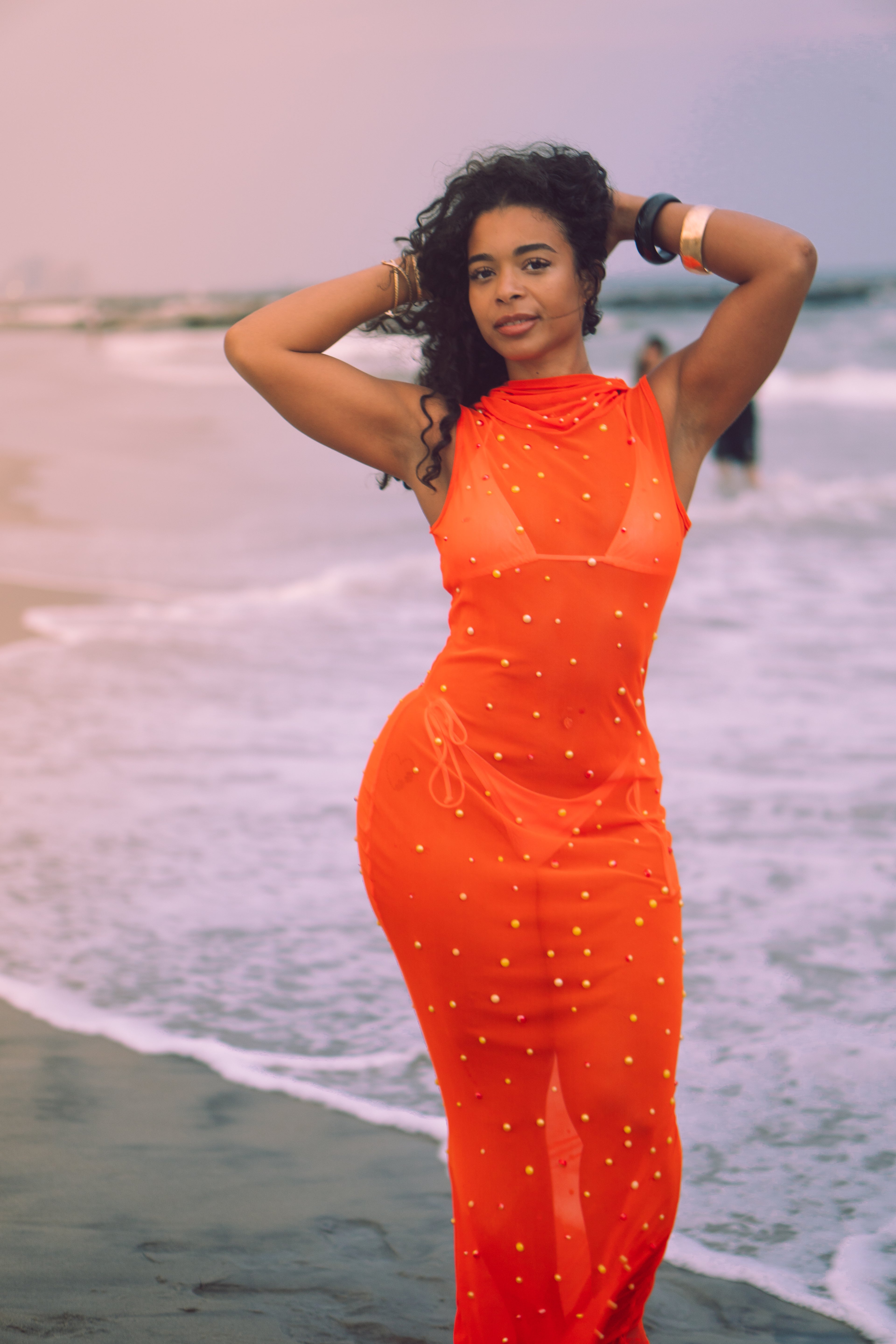 Sole Tide- Naranja Cover Up