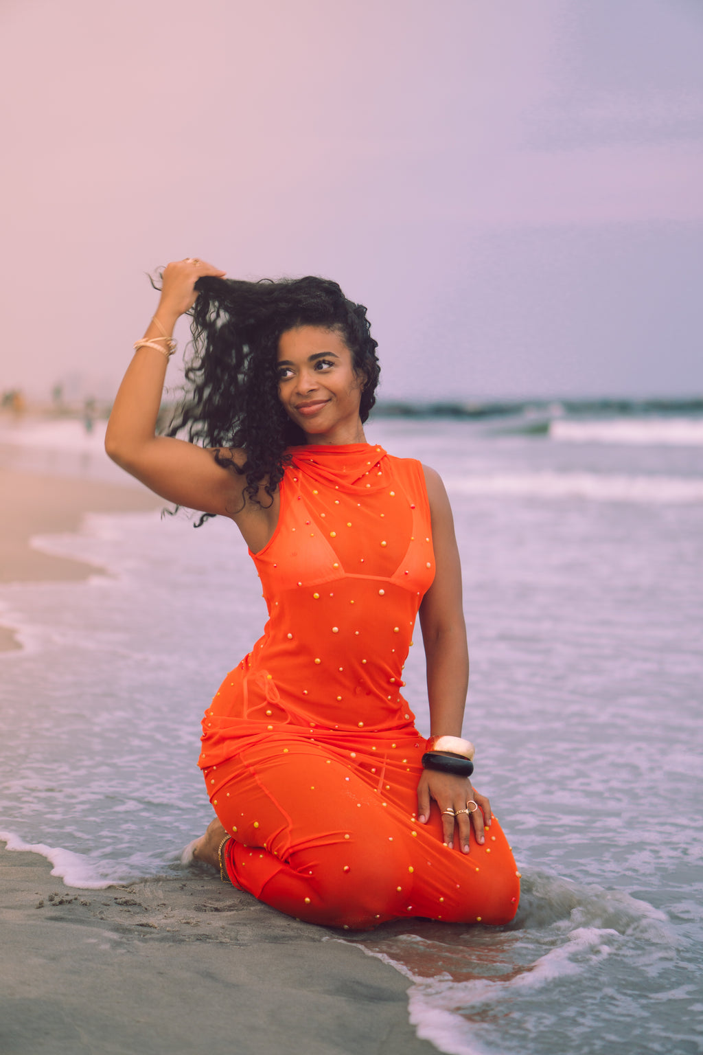 Sole Tide- Naranja Cover Up